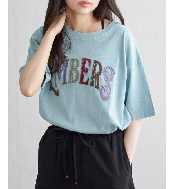 VENCE share style「カラフルロゴTシャツ」|Tシャツ・カットソー|