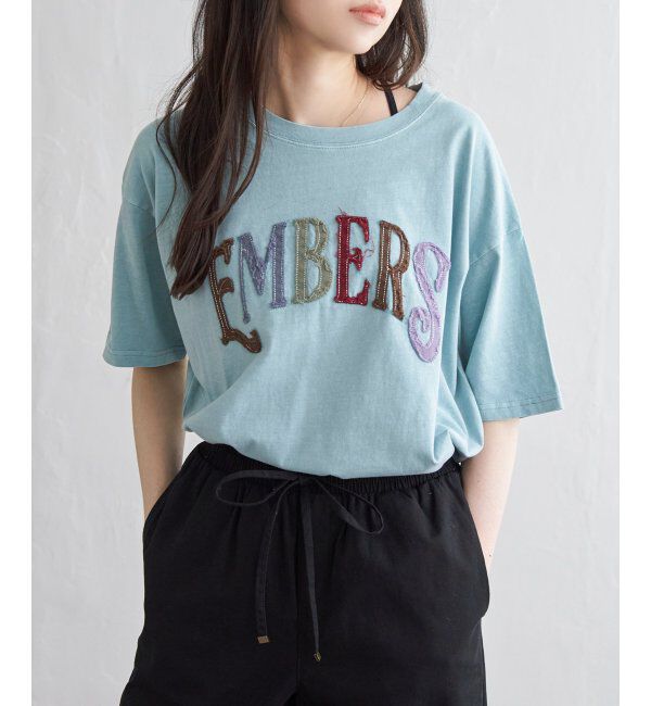 VENCE share style「カラフルロゴTシャツ」|Tシャツ・カットソー|