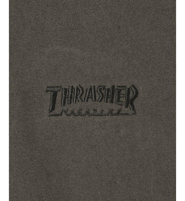 VENCE share style「THRASHER スラッシャー ピグメントプリントロンT」|Tシャツ・カットソー|
