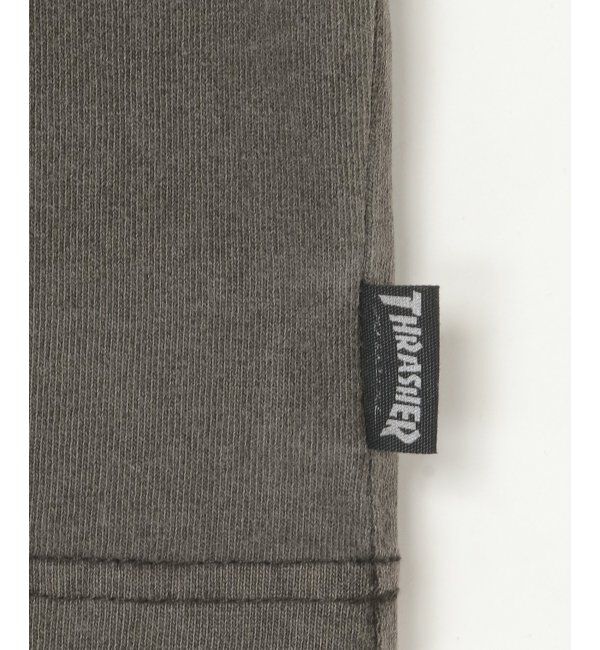 VENCE share style「THRASHER スラッシャー ピグメントプリントロンT」|Tシャツ・カットソー|