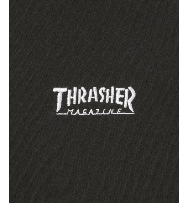 VENCE share style「THRASHER スラッシャー マークゴンザレスロゴロンＴ」|Tシャツ・カットソー|