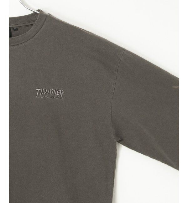 VENCE share style「THRASHER スラッシャー ピグメントロンT」|Tシャツ・カットソー|
