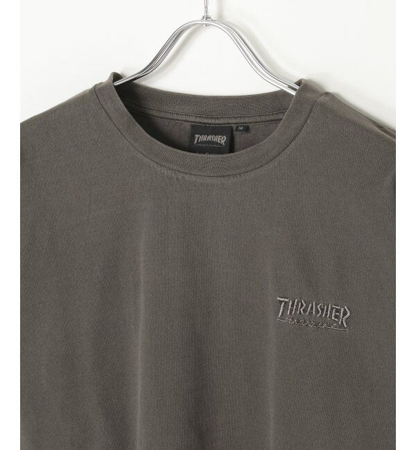 VENCE share style「THRASHER スラッシャー ピグメントロンT」|Tシャツ・カットソー|