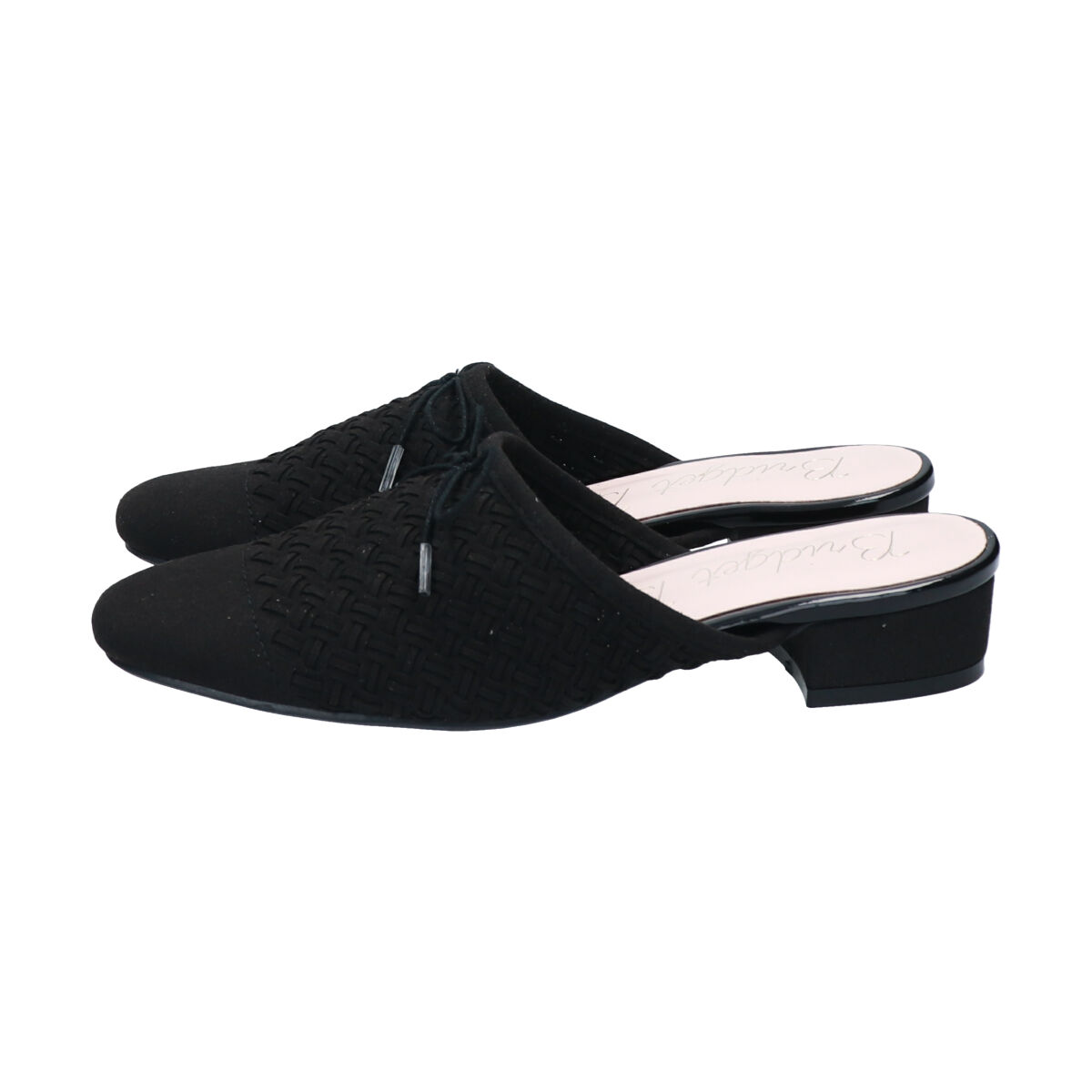 Bridget Birkin「【Bridget Birkin】メッシュ編みバブーシュ」|サンダル|