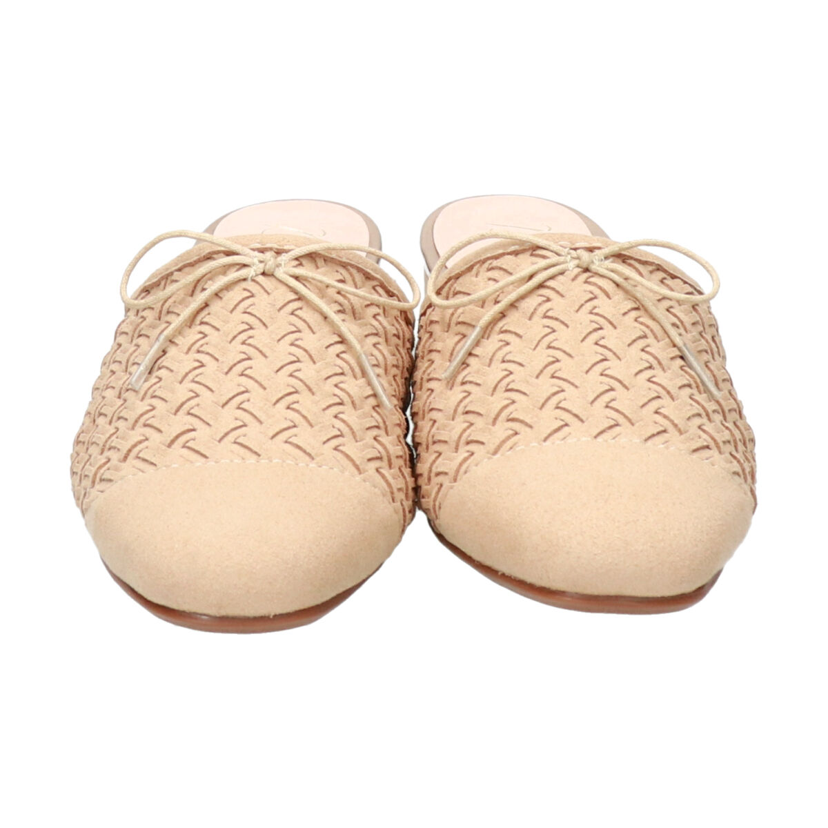 Bridget Birkin「【Bridget Birkin】メッシュ編みバブーシュ」|サンダル|