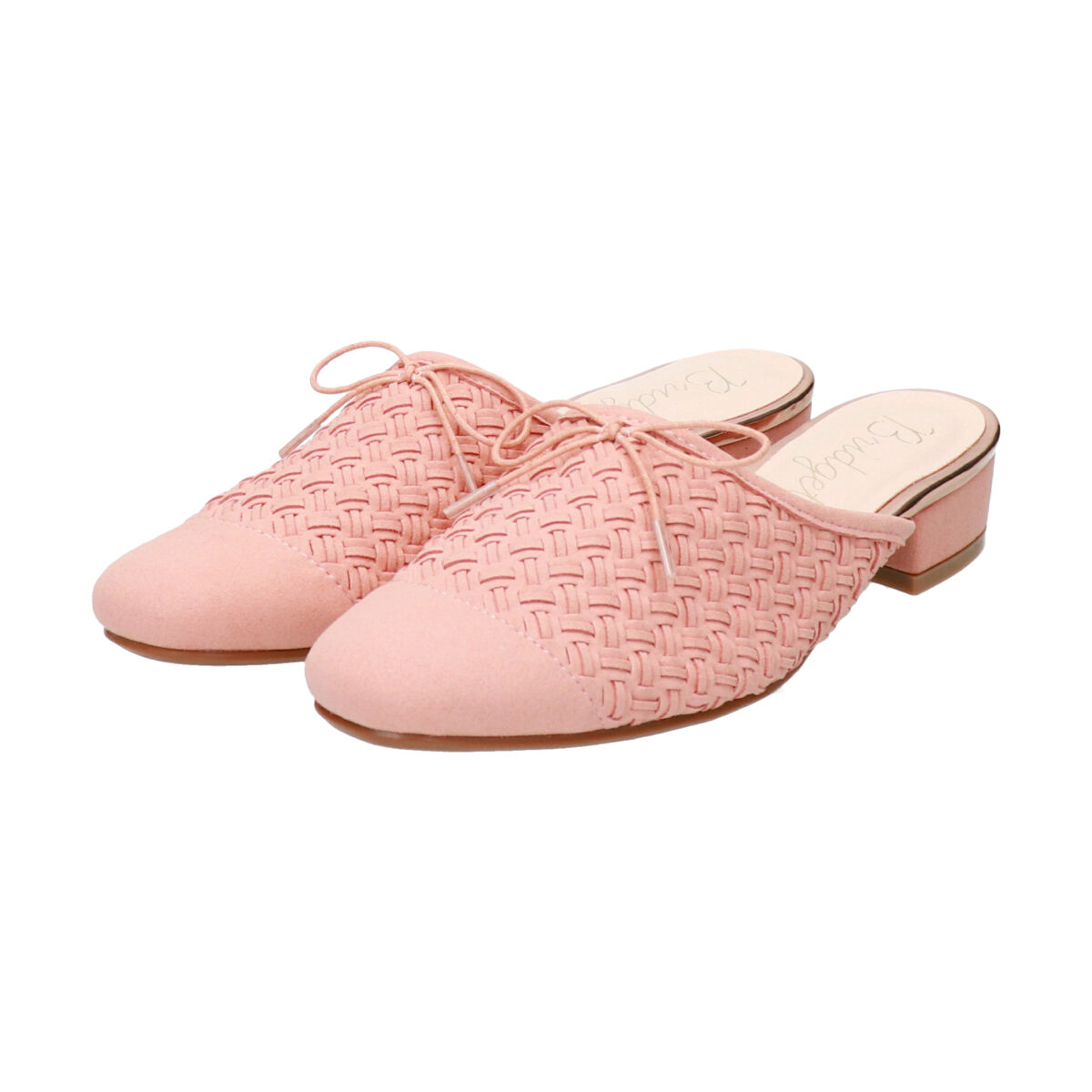 Bridget Birkin「【Bridget Birkin】メッシュ編みバブーシュ」|サンダル|