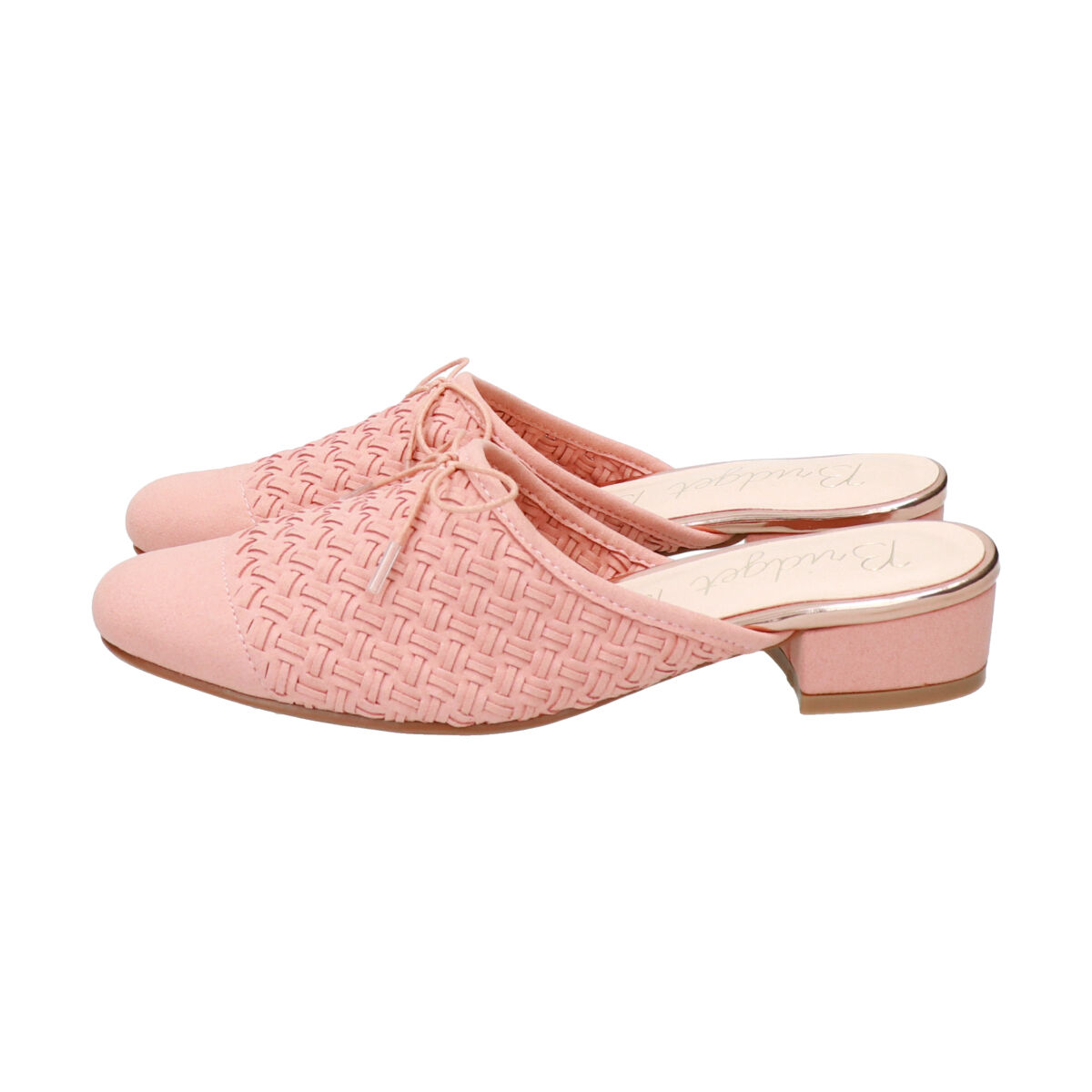 Bridget Birkin「【Bridget Birkin】メッシュ編みバブーシュ」|サンダル|