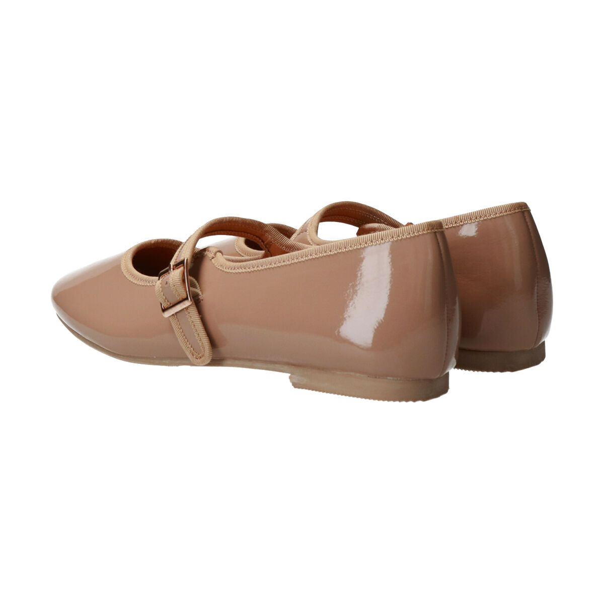 Bridget Birkin「【Bridget Birkin】ストラップカジュアルフラットシューズ」|パンプス|