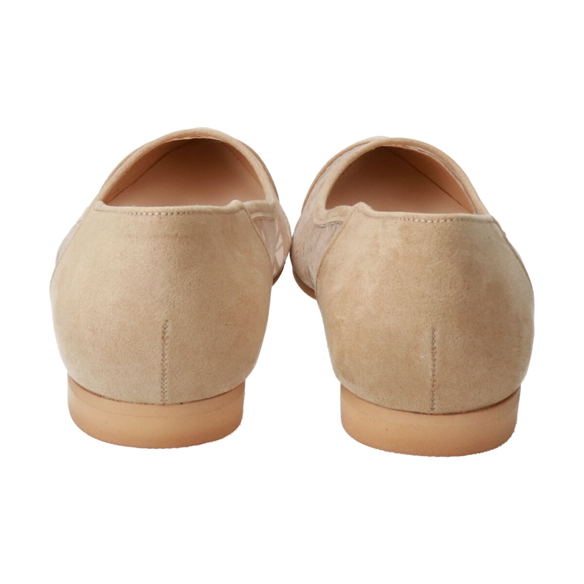 Bridget Birkin「【Bridget Birkin】レースポインテッドフラットシューズ」|パンプス|