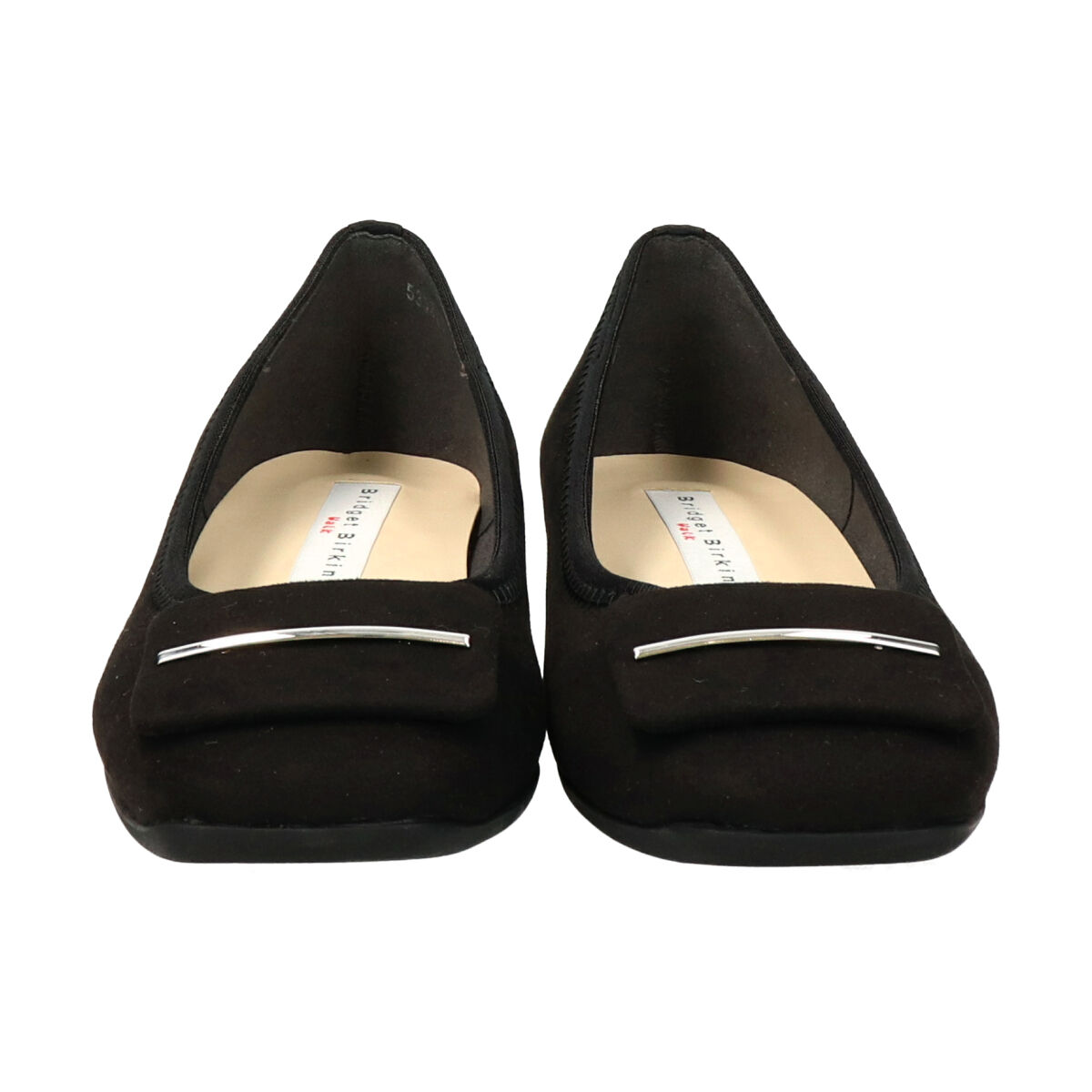 Bridget Birkin「【Bridget Birkin Walk】バックルモチーフウォーキングパンプス」|パンプス|