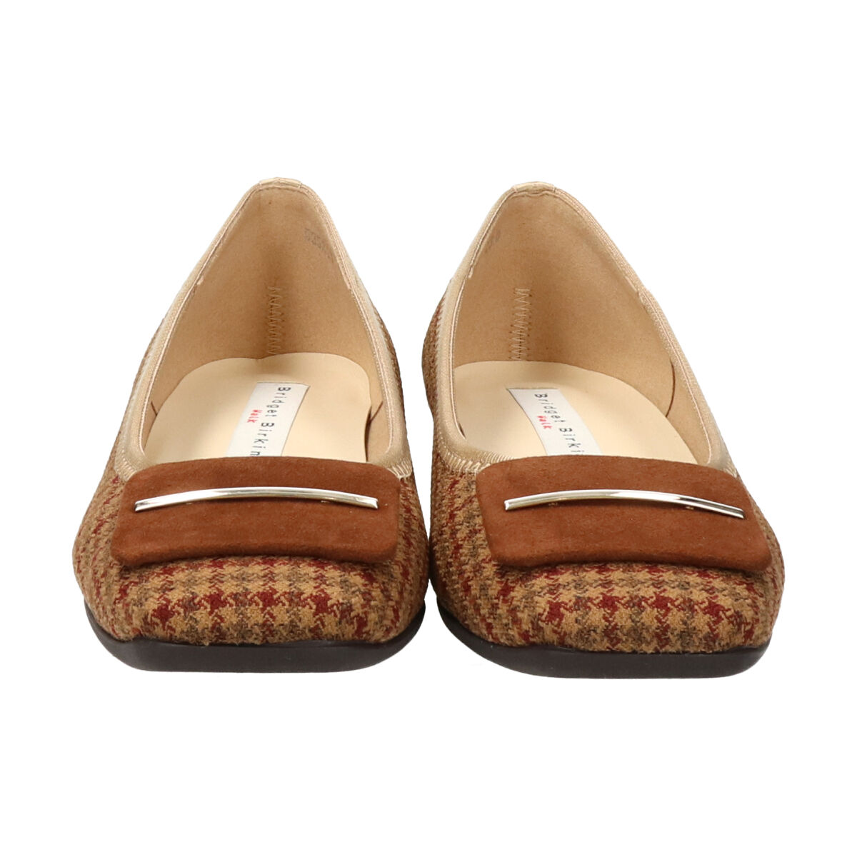 Bridget Birkin「【Bridget Birkin Walk】バックルモチーフウォーキングパンプス」|パンプス|