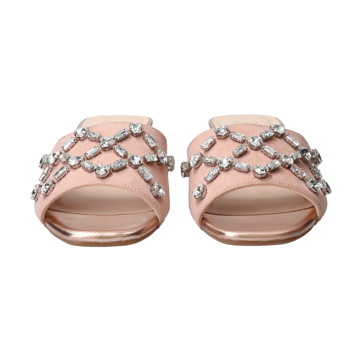 Bridget Birkin「【Bridget Birkin】ハートビジュークロスミュール」|サンダル|