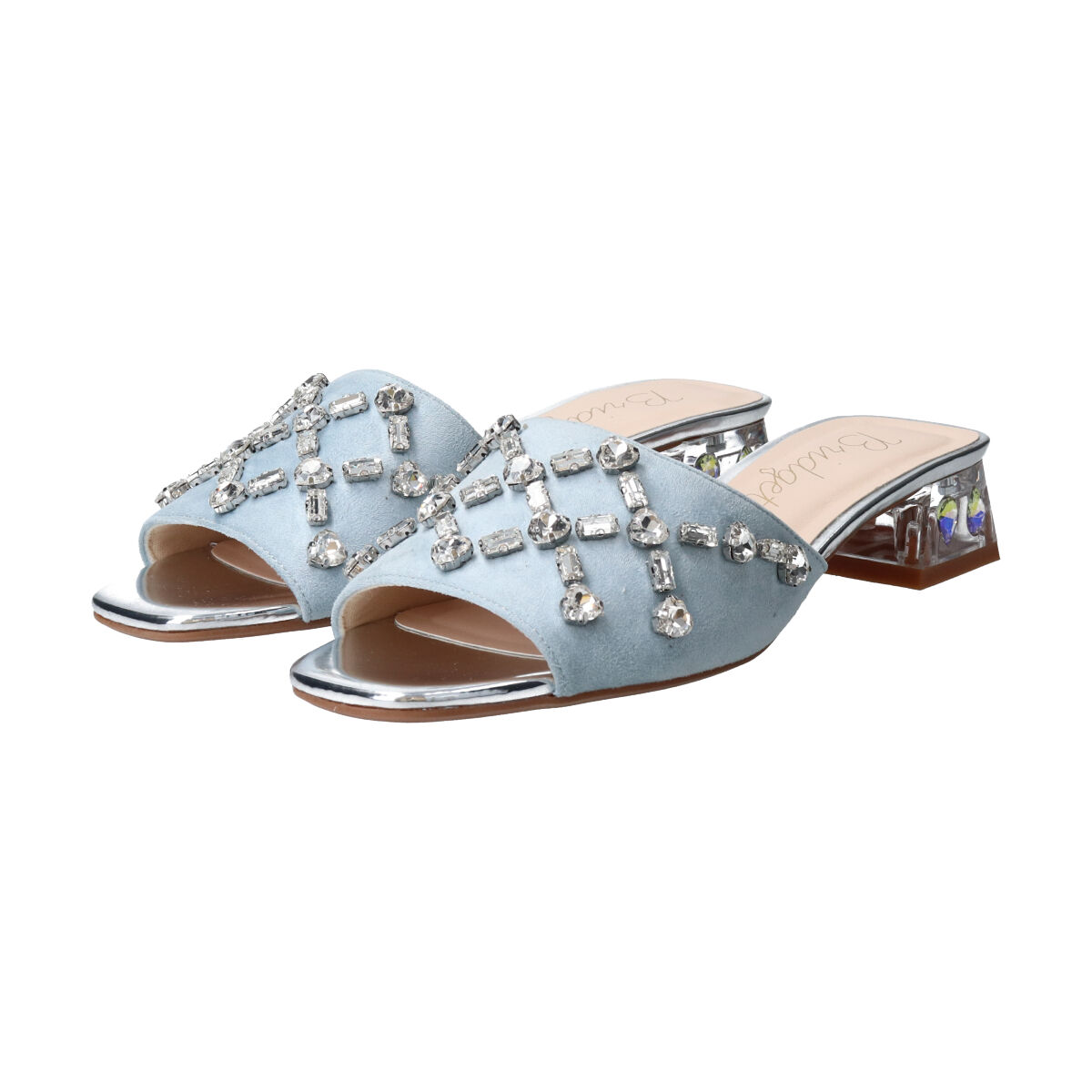 Bridget Birkin「【Bridget Birkin】ハートビジュークロスミュール」|サンダル|LBUS