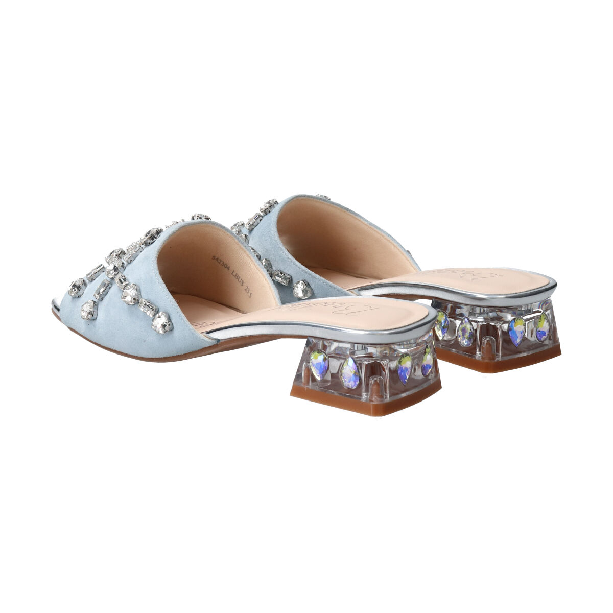 Bridget Birkin「【Bridget Birkin】ハートビジュークロスミュール」|サンダル|