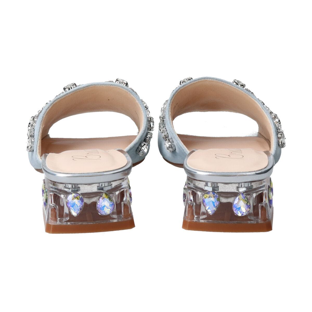 Bridget Birkin「【Bridget Birkin】ハートビジュークロスミュール」|サンダル|