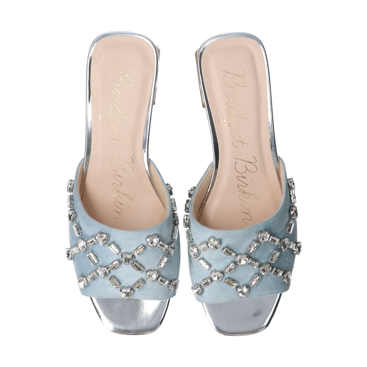 Bridget Birkin「【Bridget Birkin】ハートビジュークロスミュール」|サンダル|