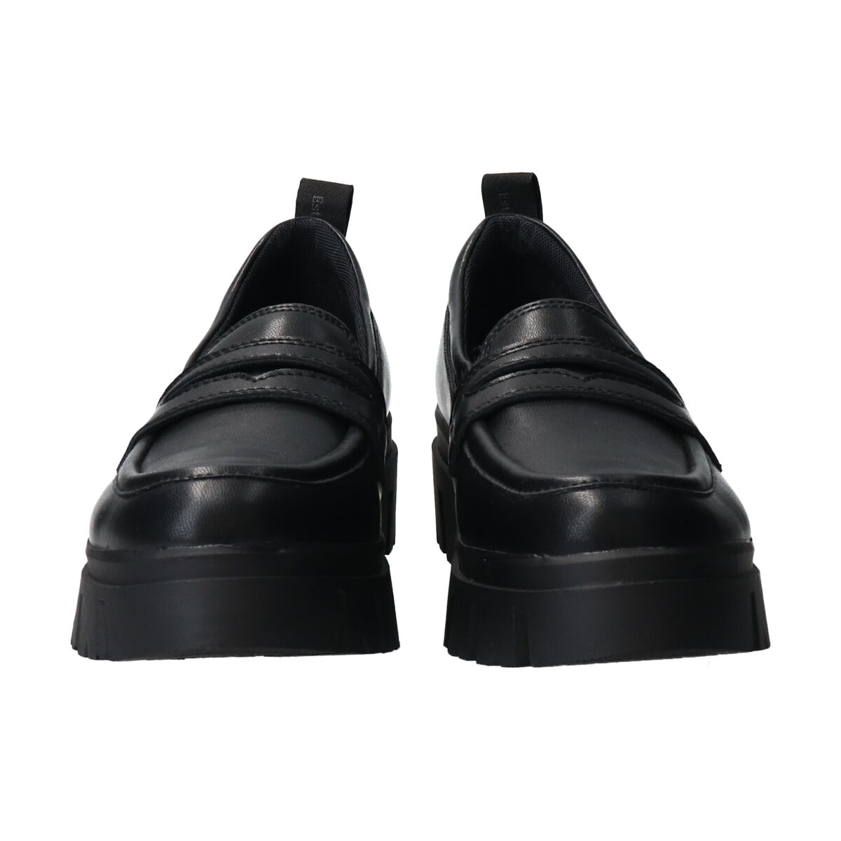 IMPORT SELECT「【bussola】撥水厚底デザインソールローファー」|ローファー|