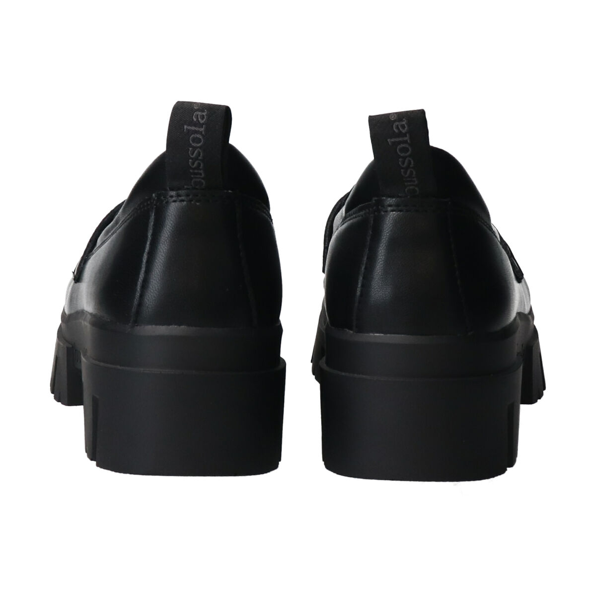 IMPORT SELECT「【bussola】撥水厚底デザインソールローファー」|ローファー|