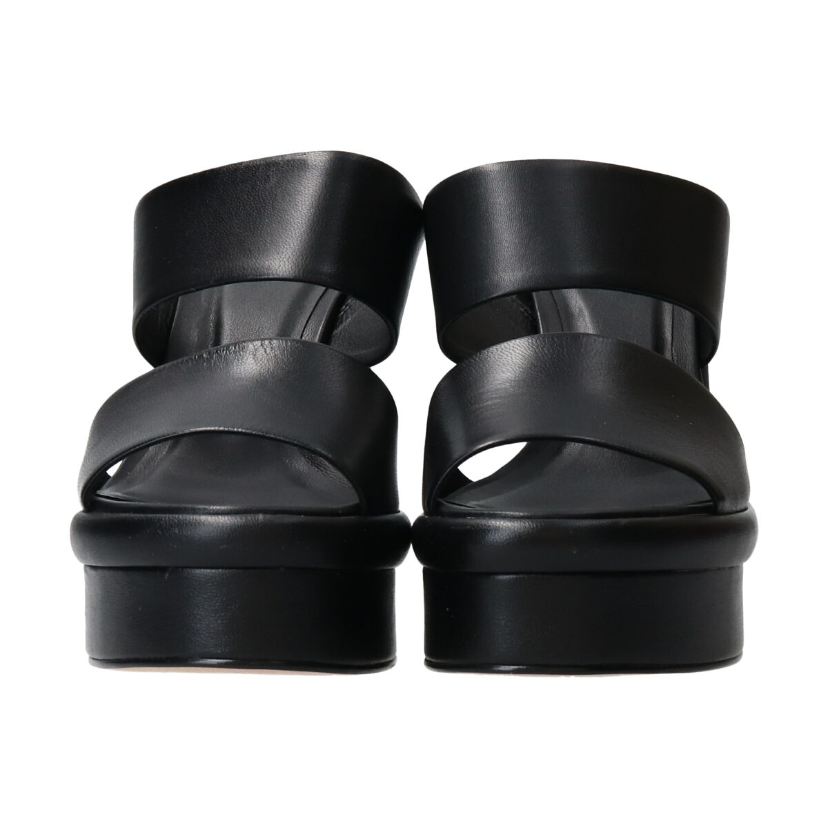 IMPORT SELECT「【CARRANO】厚底チャンキーヒールミュールサンダル」|サンダル|