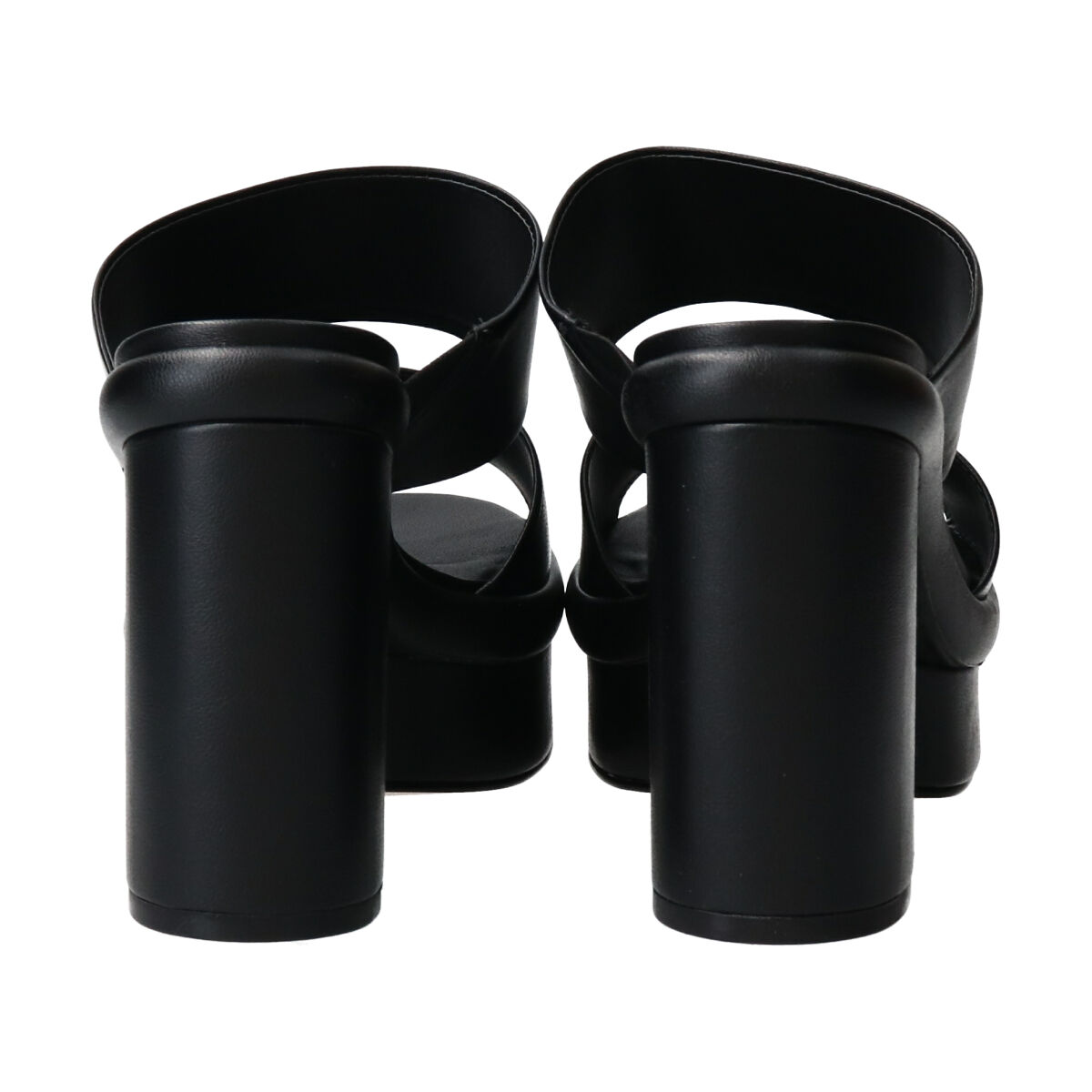 IMPORT SELECT「【CARRANO】厚底チャンキーヒールミュールサンダル」|サンダル|