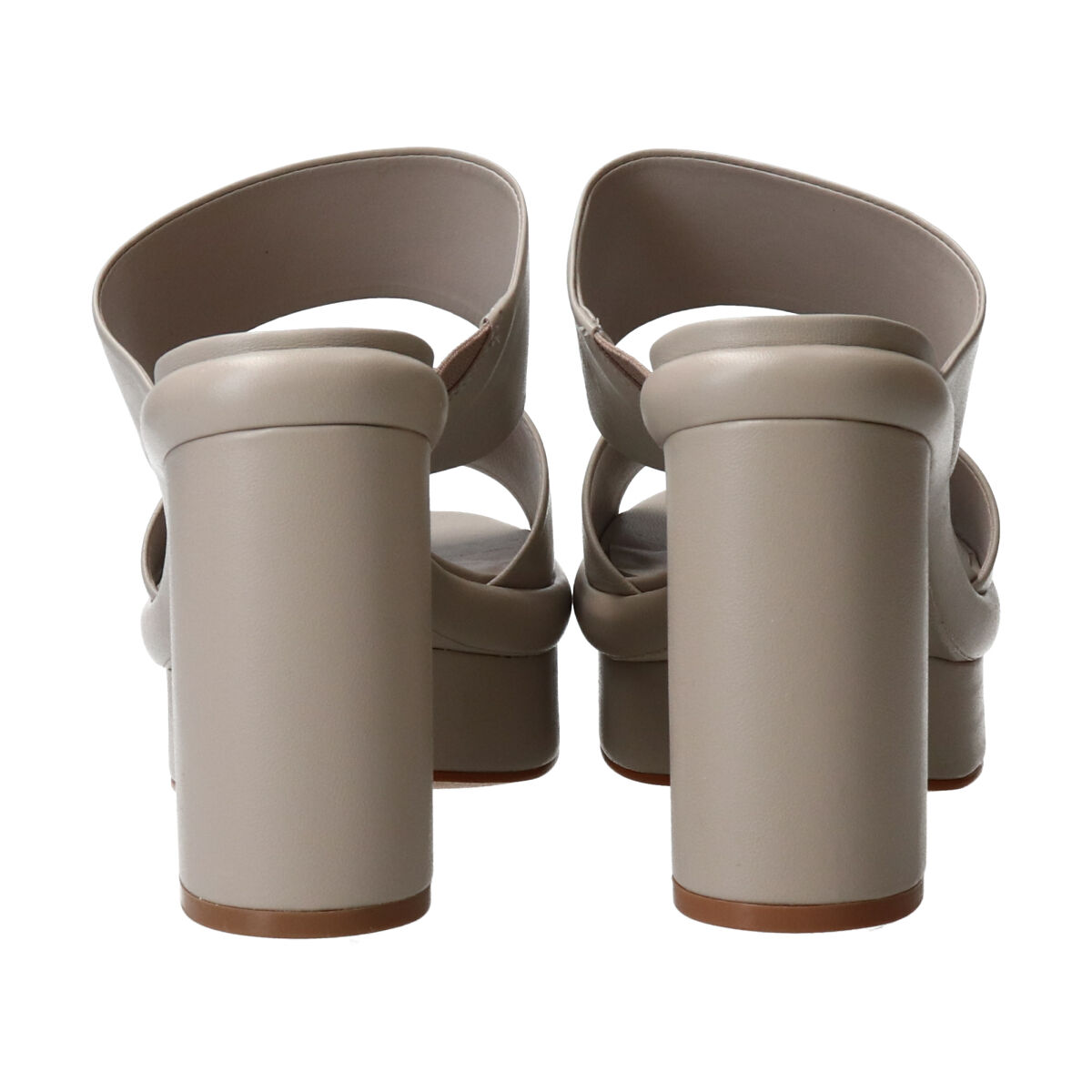 IMPORT SELECT「【CARRANO】厚底チャンキーヒールミュールサンダル」|サンダル|