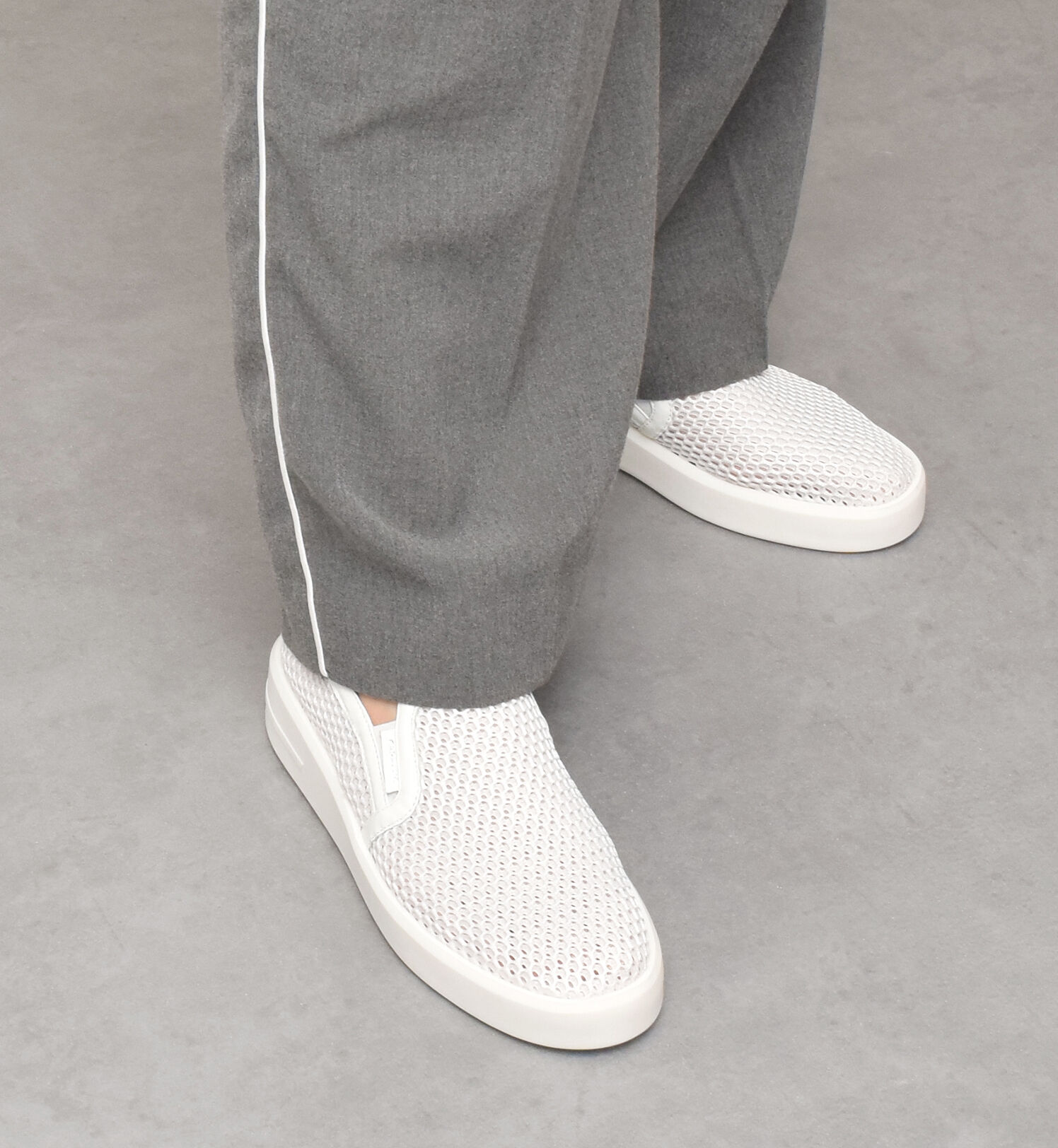 IMPORT SELECT「【CARRANO】メッシュスリッポンスニーカー」|スニーカー|