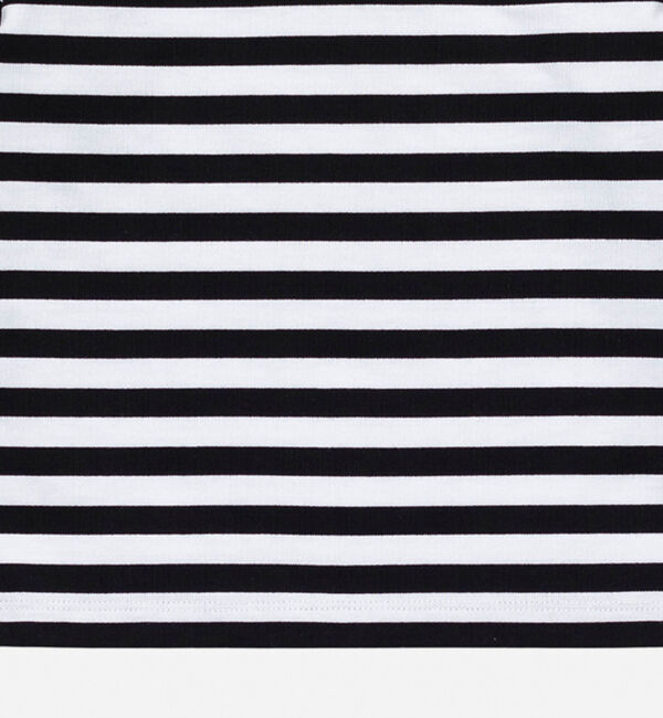 Marimekko「【kids】Paja Tasaraita Unikko Ⅰ カットソー」|Tシャツ・カットソー|