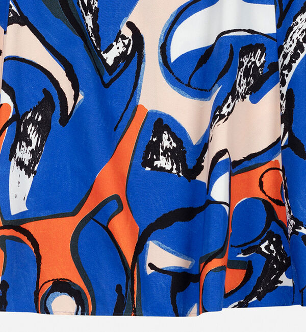 Marimekko「Puutarha Eldfamn スカート」|スカート|