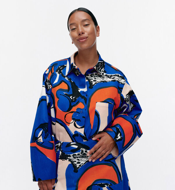 Marimekko「Puutarha Eldfamn スカート」|スカート|