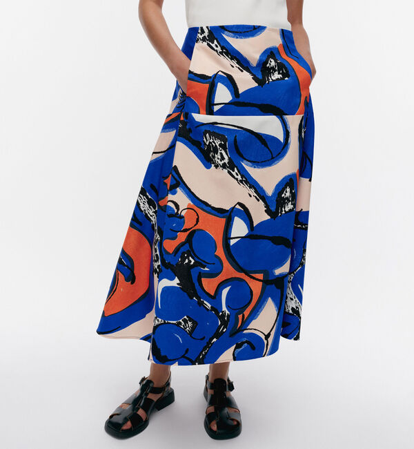 Marimekko「Puutarha Eldfamn スカート」|スカート|