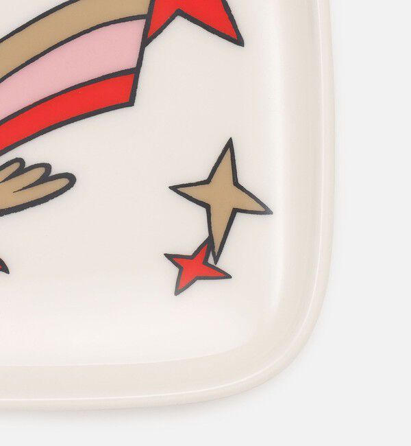 Marimekko「【一部店舗・オンラインストア限定】Aureate Glow プレートセット 10&times;10cm」|その他|