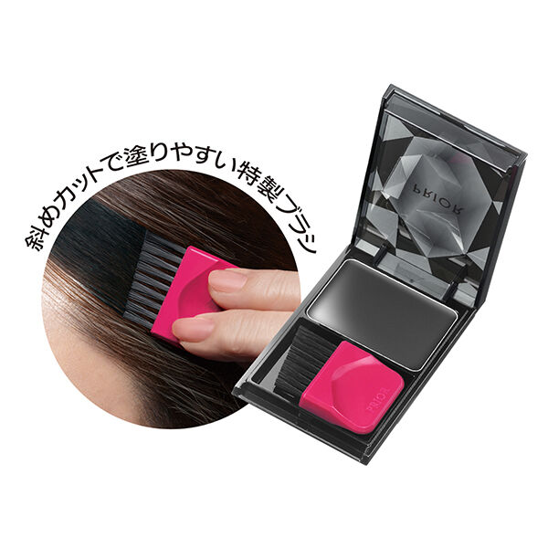  「プリオール ヘア　ファンデーション ブラック 本体」|ヘアスタイリング|