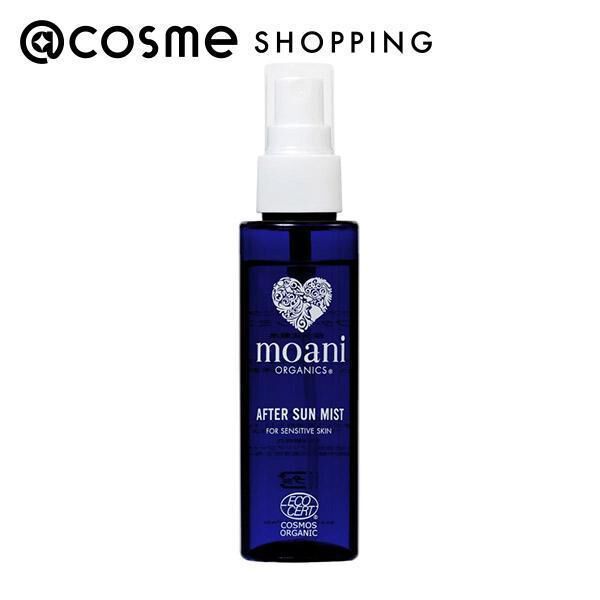  「モアニ・オーガニクス AFTER SUN MIST 本体 (100mL)」|化粧水|その他