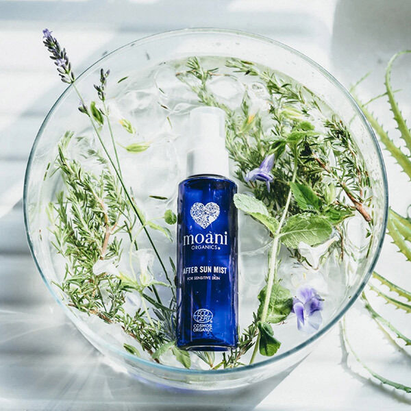  「モアニ・オーガニクス AFTER SUN MIST 本体 (100mL)」|化粧水|