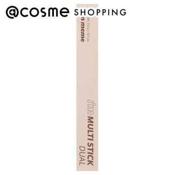  「i&rsquo;m meme(アイムミミ) アイムマルチスティックデュアル MD01 クリーミー (3.3g)」|フェイスパウダー|その他