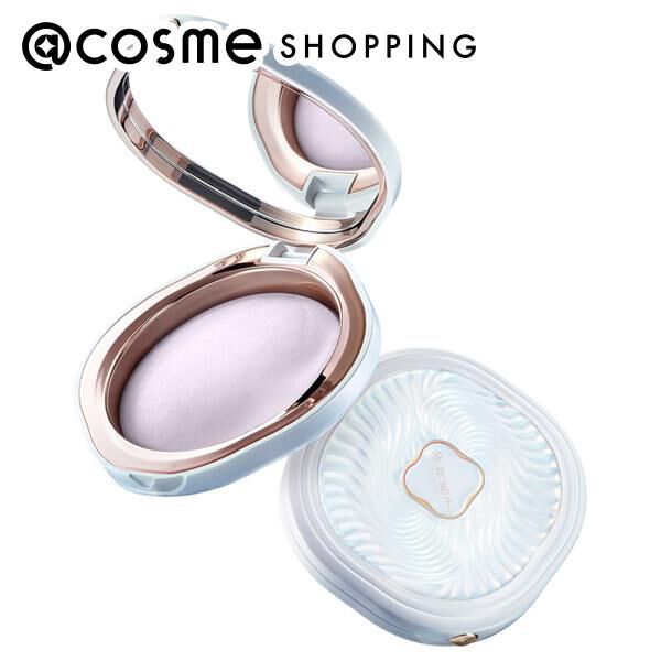  「花西子 玉養桃花プレストパウダー 02セミマット (7g)」|フェイスパウダー|その他