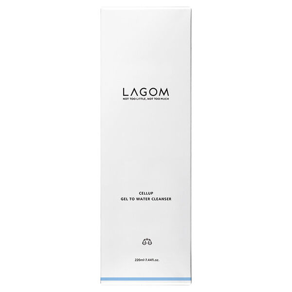  「LAGOM(ラゴム) ジェルトゥウォータークレンザー (220ml)」|洗顔料|