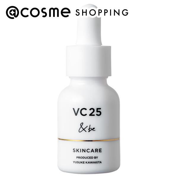 &be（アンドビー）「＆be(アンドビー) VC25アドバンスドセラム (15ml)」|美容液・オイル・クリーム|その他