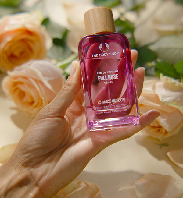 THE BODY SHOP「ローズ オードパルファム 75mL」|香水・フレグランス|