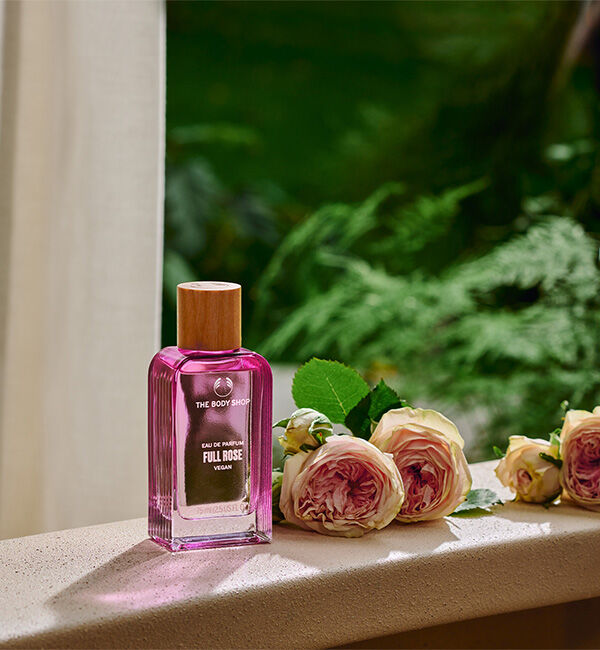 THE BODY SHOP「ローズ オードパルファム 75mL」|香水・フレグランス|