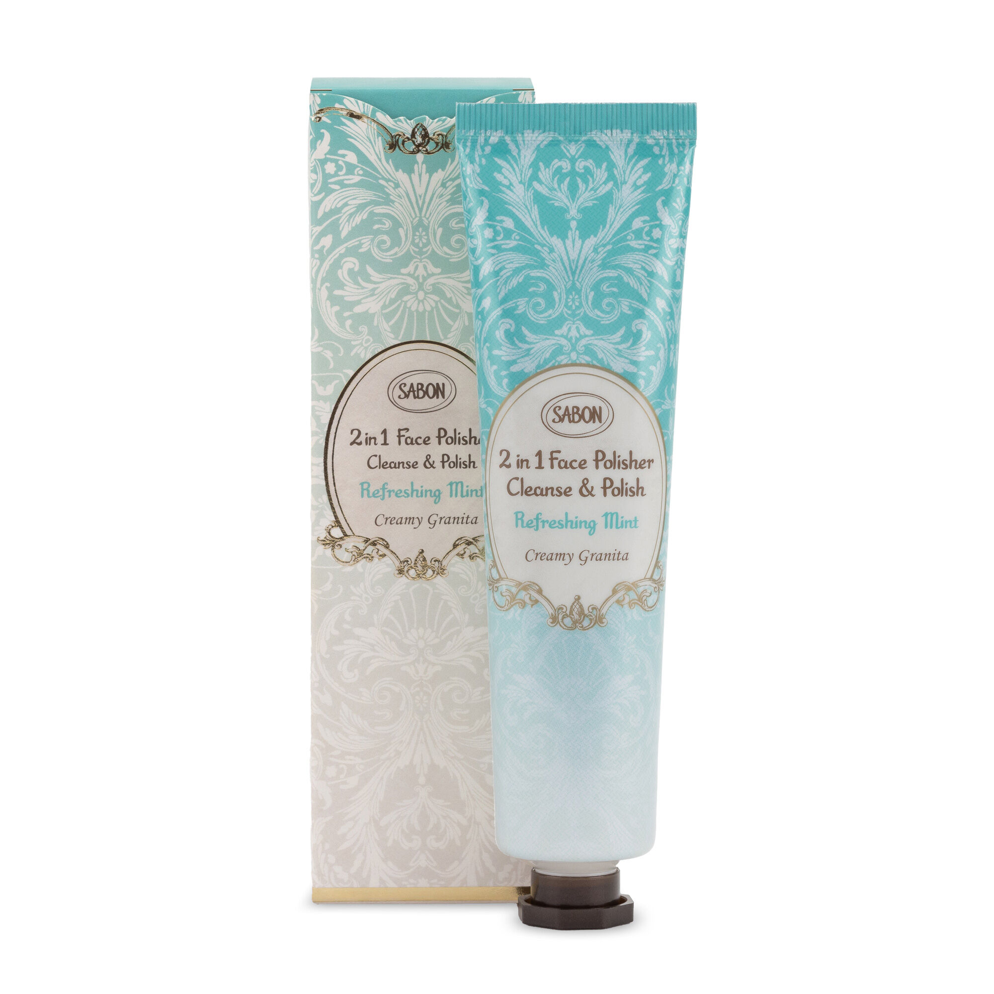 SABON「ﾌｪｲｽﾎﾟﾘｯｼｬｰ ﾘﾌﾚｯｼﾝｸﾞ (60mL)」|洗顔料|リフレッシング