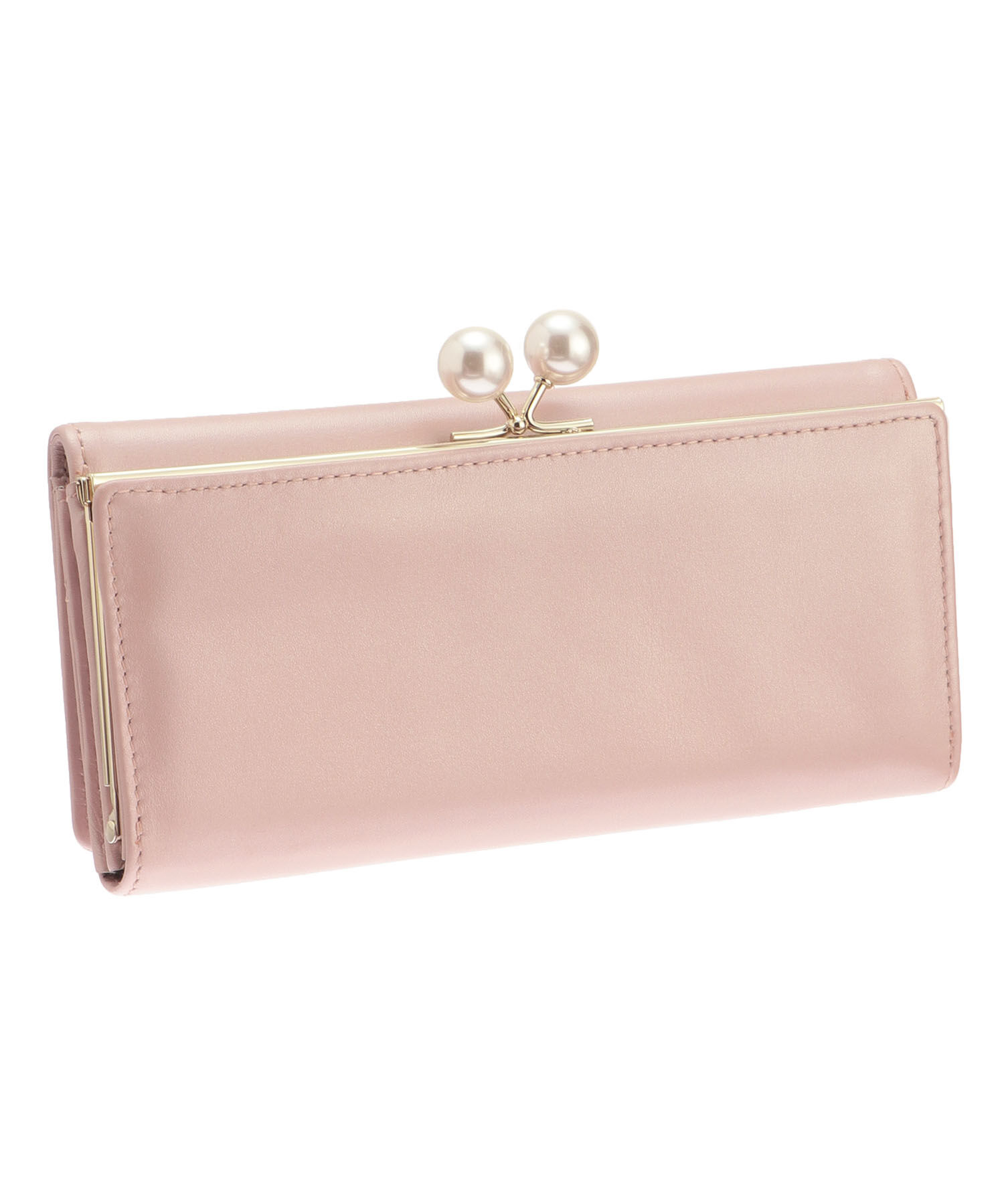 MARY QUANT「エンボスデイジーパール パース」|財布|