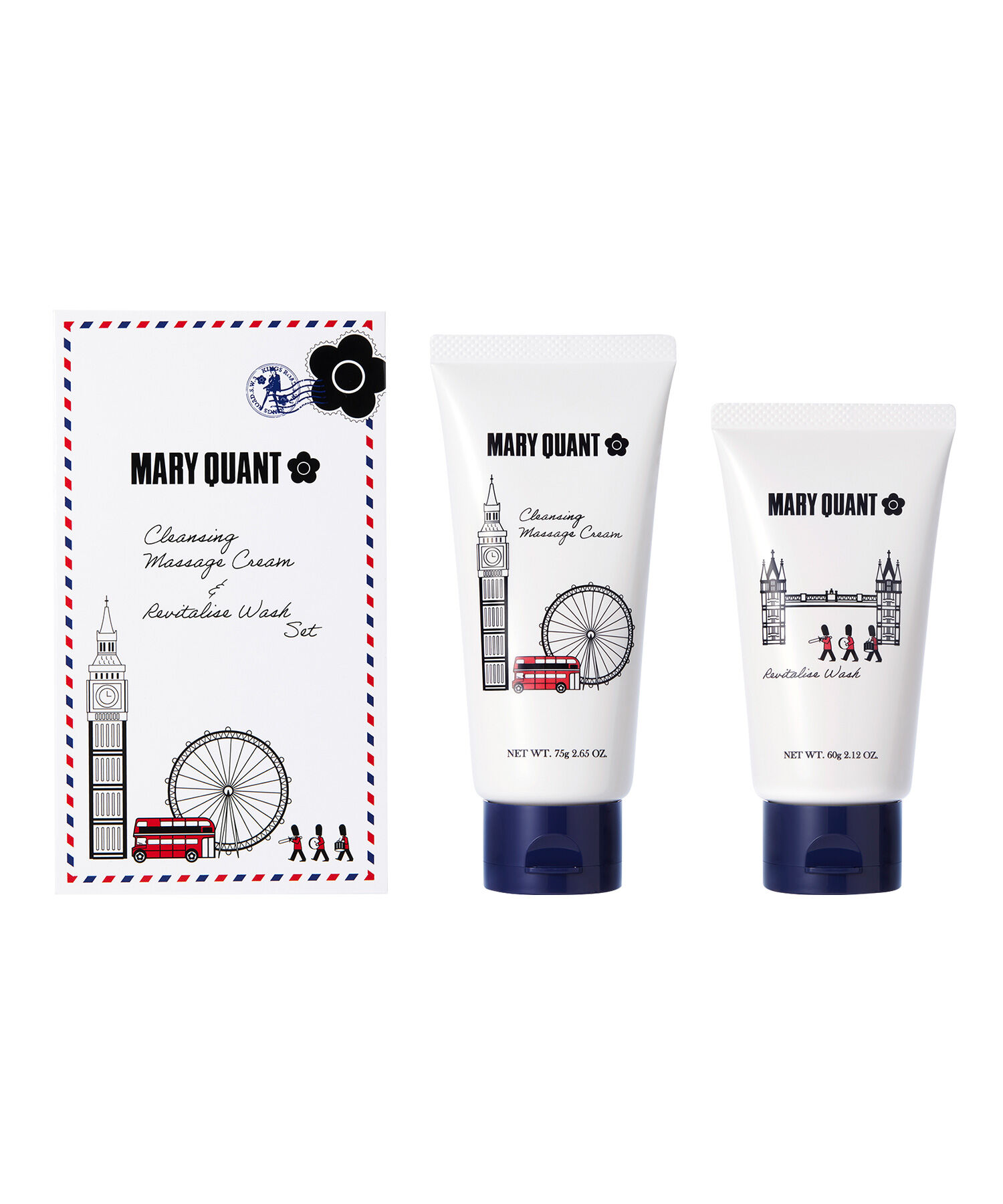 MARY QUANT「『数量限定』クレンジング＆ウォッシュ ハーフサイズ セット」|洗顔料|-