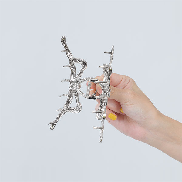 MARY QUANT「メタルビッグリボン バンスクリップ」|その他|