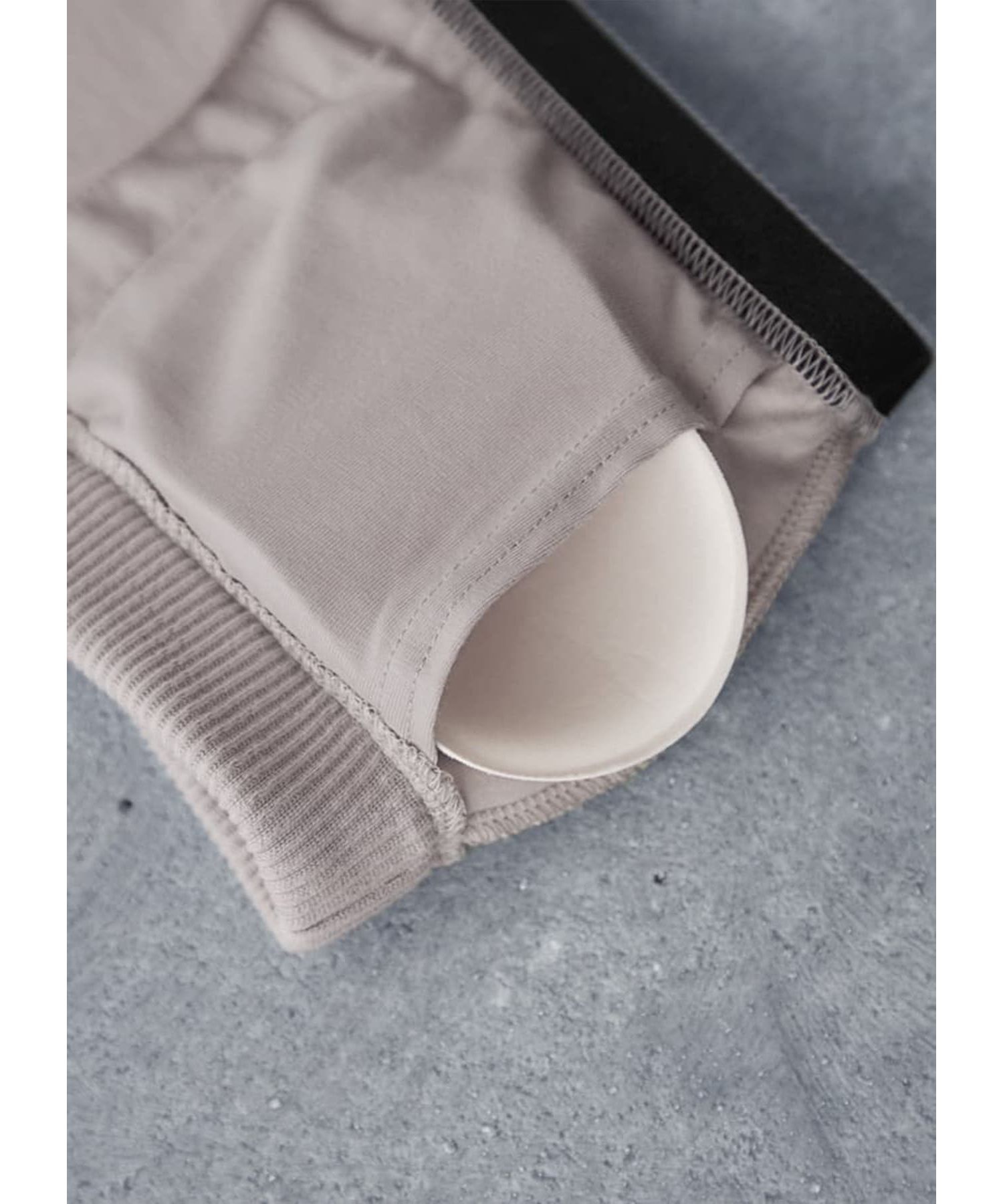 STYLE DELI「ホールドリブチューブトップ」|インナー|