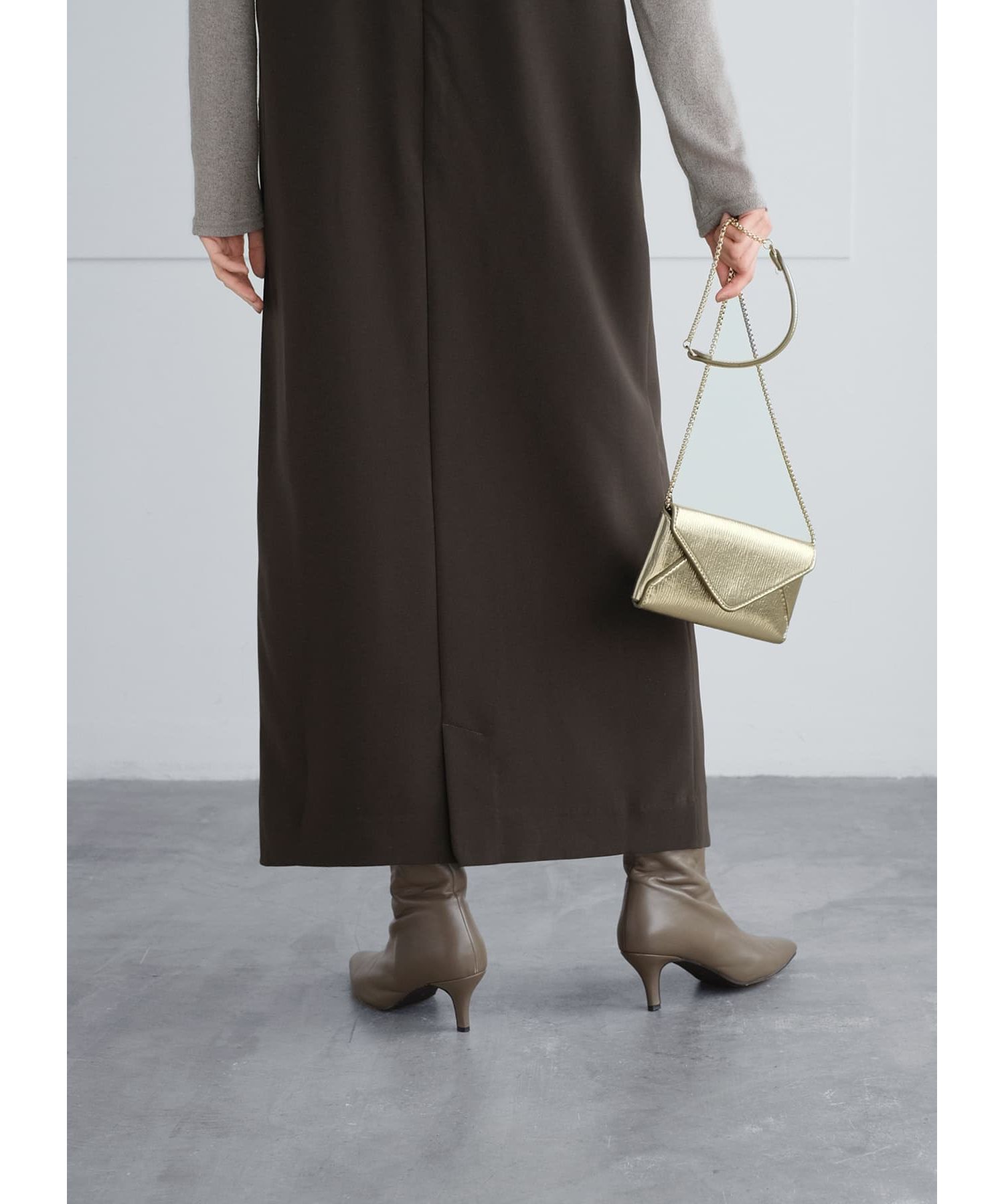 STYLE DELI「パールポイントジャンパースカート」|ジャンパースカート|