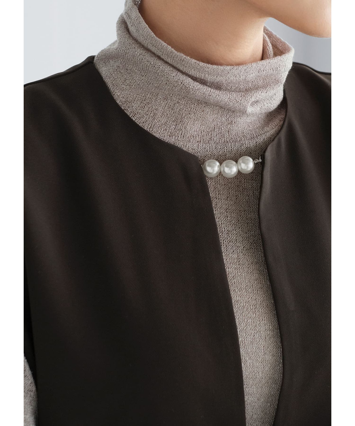 STYLE DELI「パールポイントジャンパースカート」|ジャンパースカート|