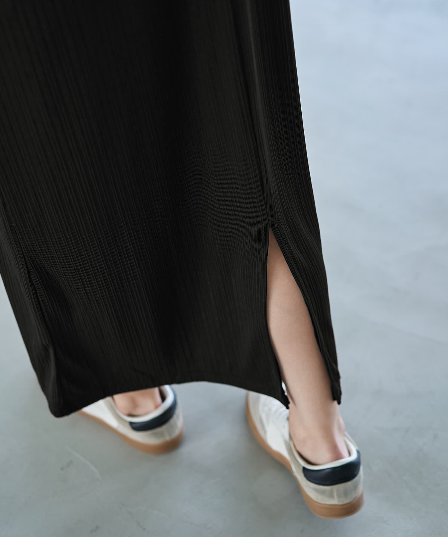 STYLE DELI「とろみ落ち感カットソー半袖ワンピース」|ワンピース|