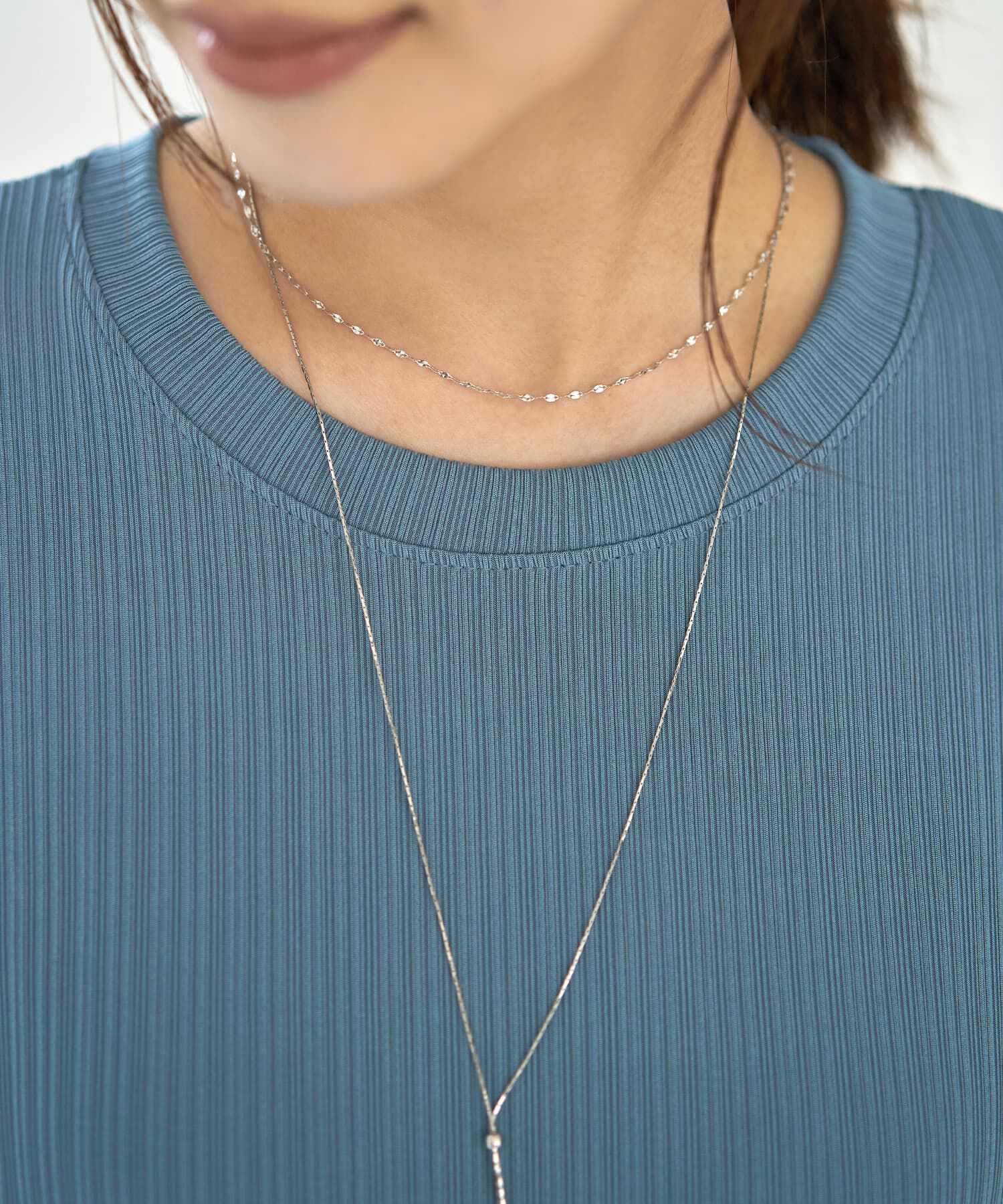 STYLE DELI「とろみ落ち感カットソー半袖ワンピース」|ワンピース|