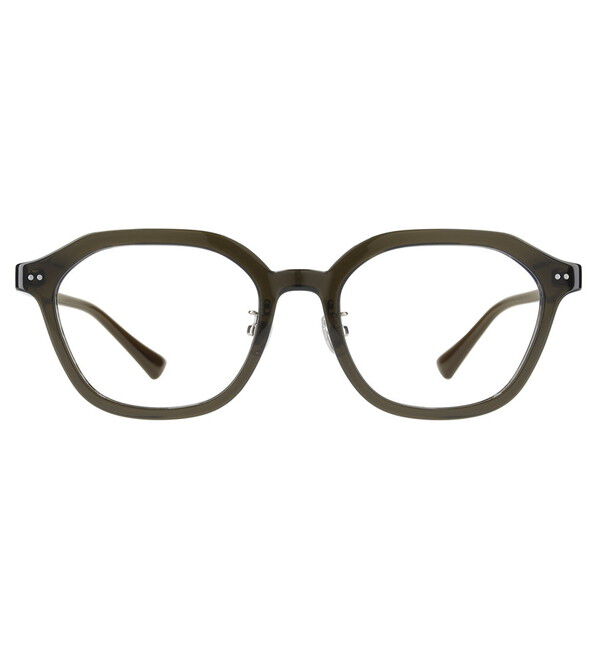  「ウェリントン型 クリアレンズサングラス｜紫外線100%カットクリアサングラス」|サングラス|